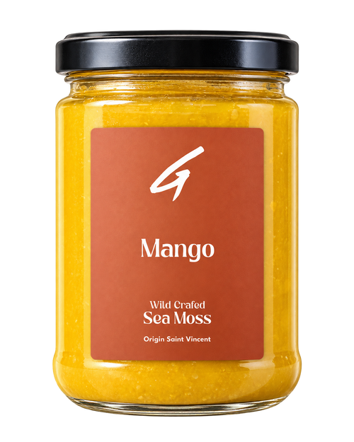 Mango Sea Moss Gel 16oz