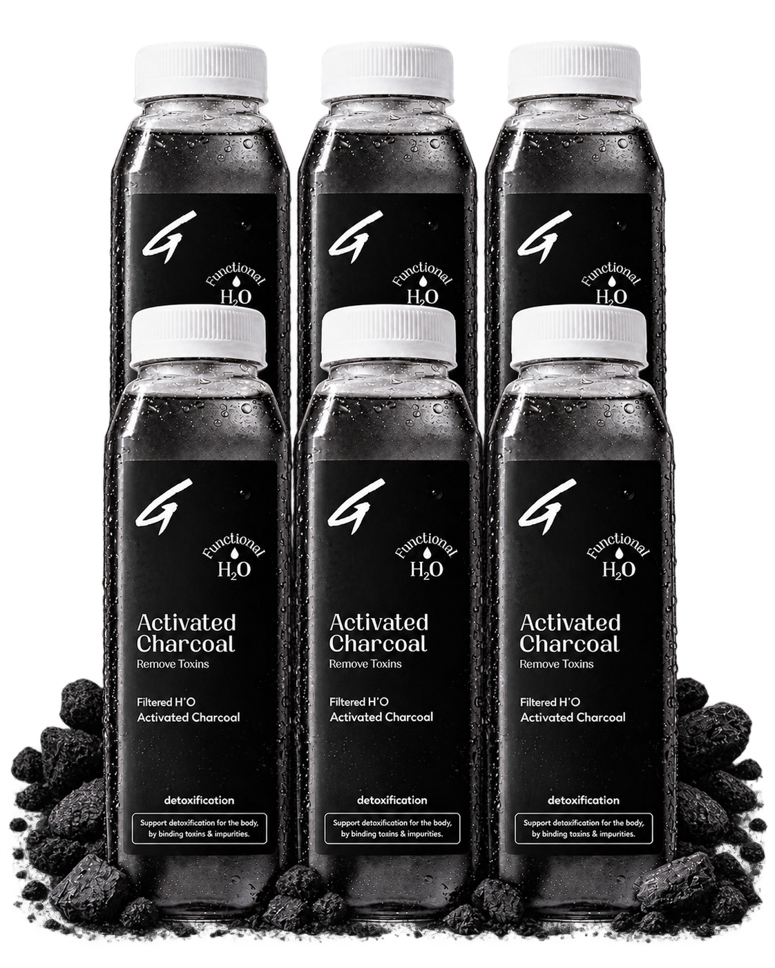 Charcoal Water