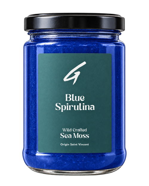 Blue Spirulina Sea Moss Gel