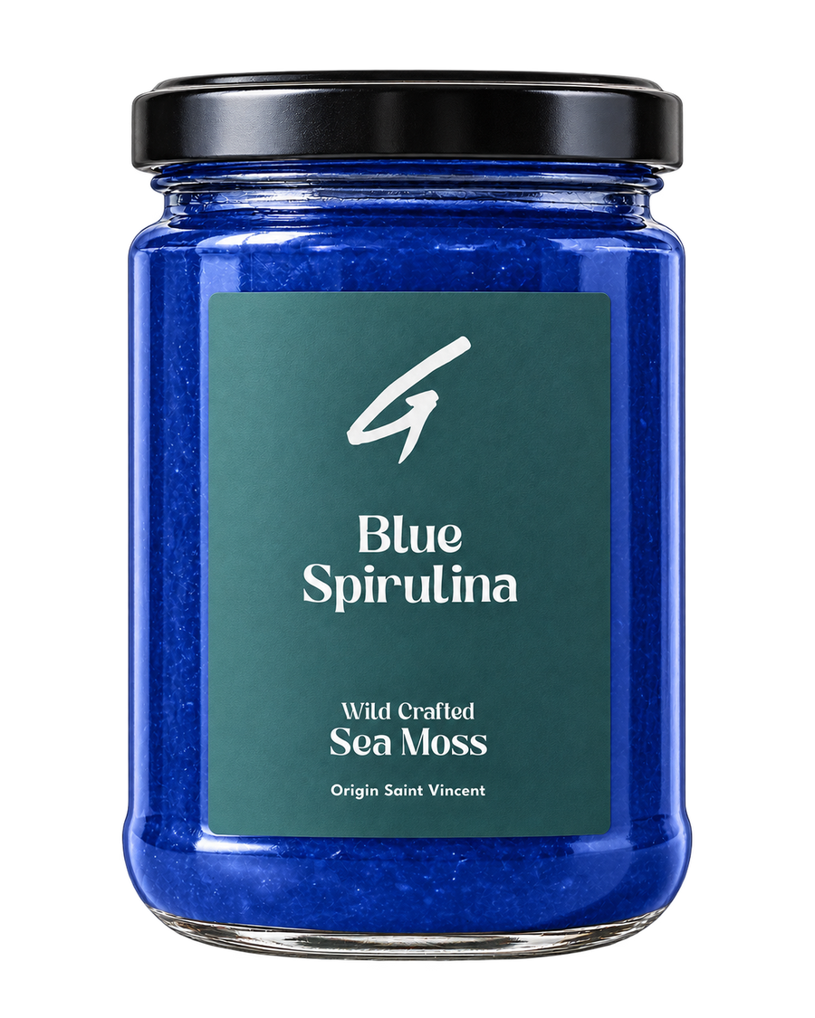 Blue Spirulina Sea Moss Gel