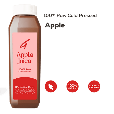 Raw Apple Juice