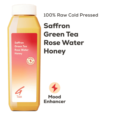 Saffron Green Tea build