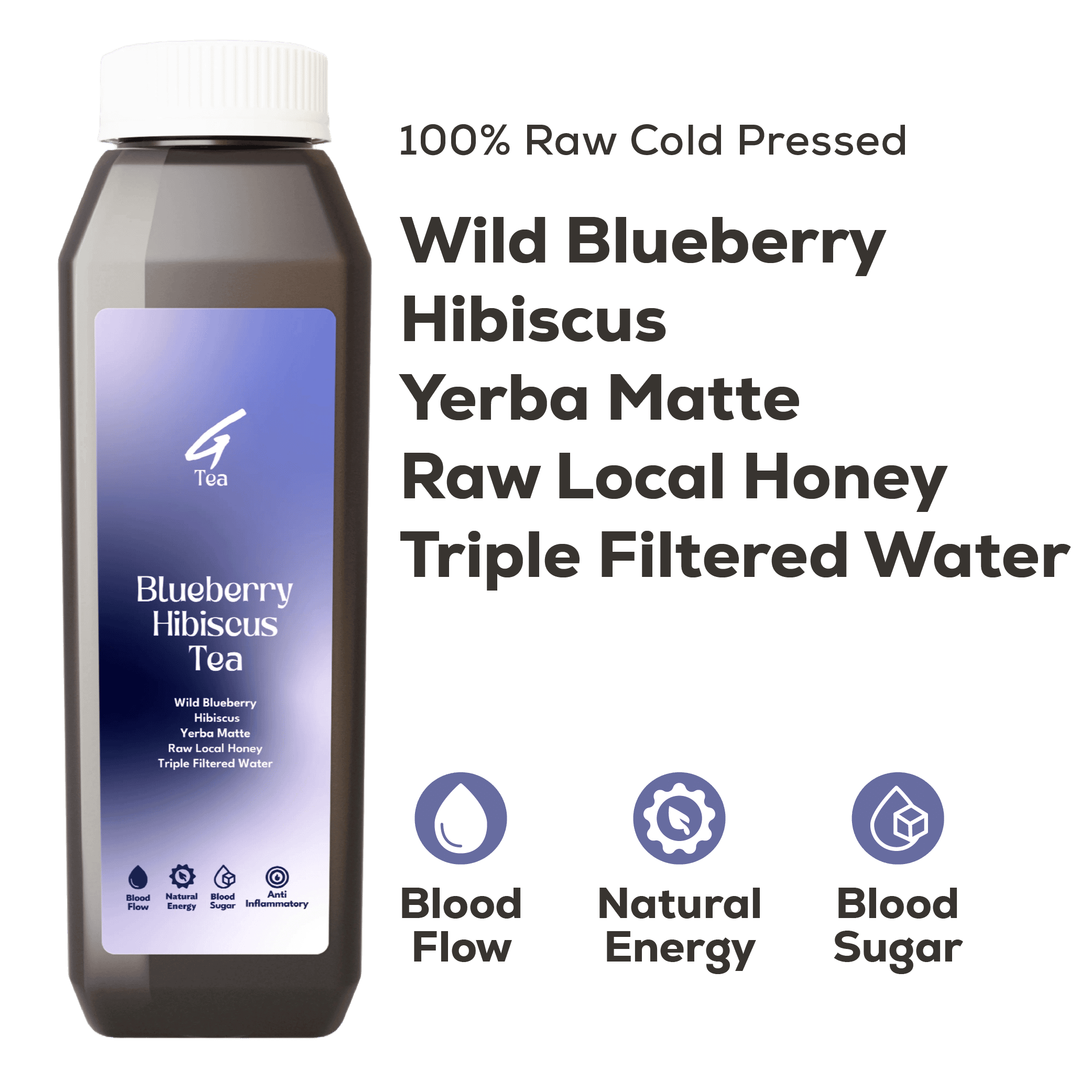 Blueberry Hibiscus Tea