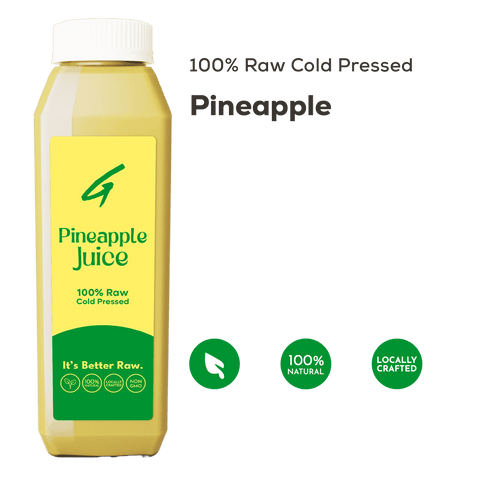 Raw Pineapple