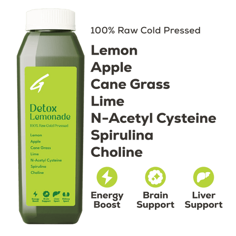 Detox Lemonade