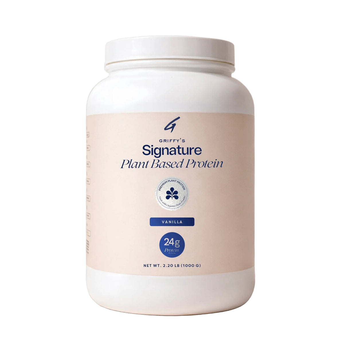 Griffy's Signature Protein tub