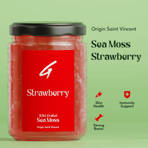 Strawberry Sea Moss Gel