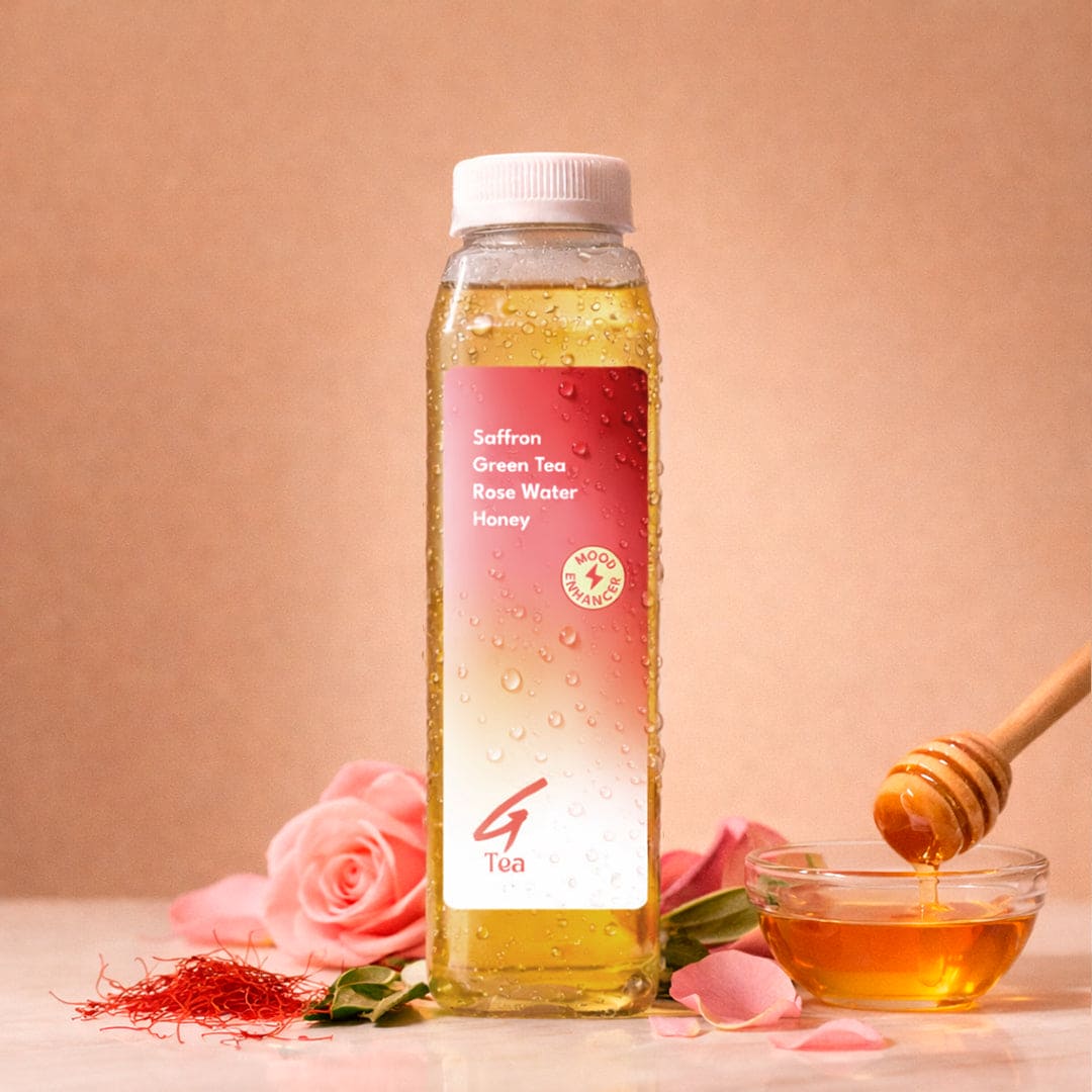 Saffron Green Tea