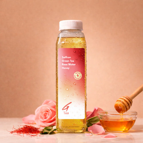 Saffron Green Tea