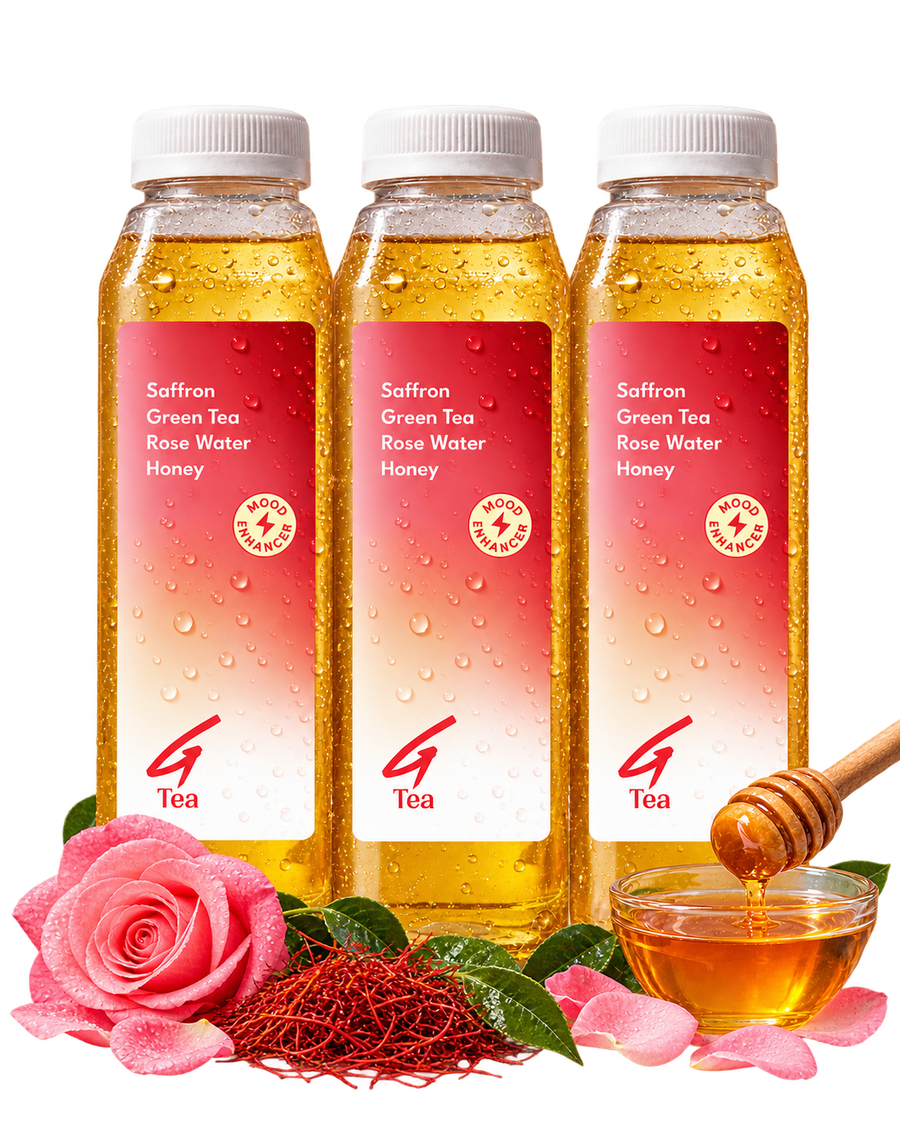 Saffron Green Tea