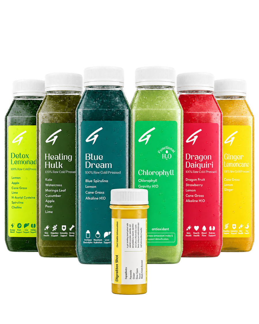 Raw Cane Cleanse