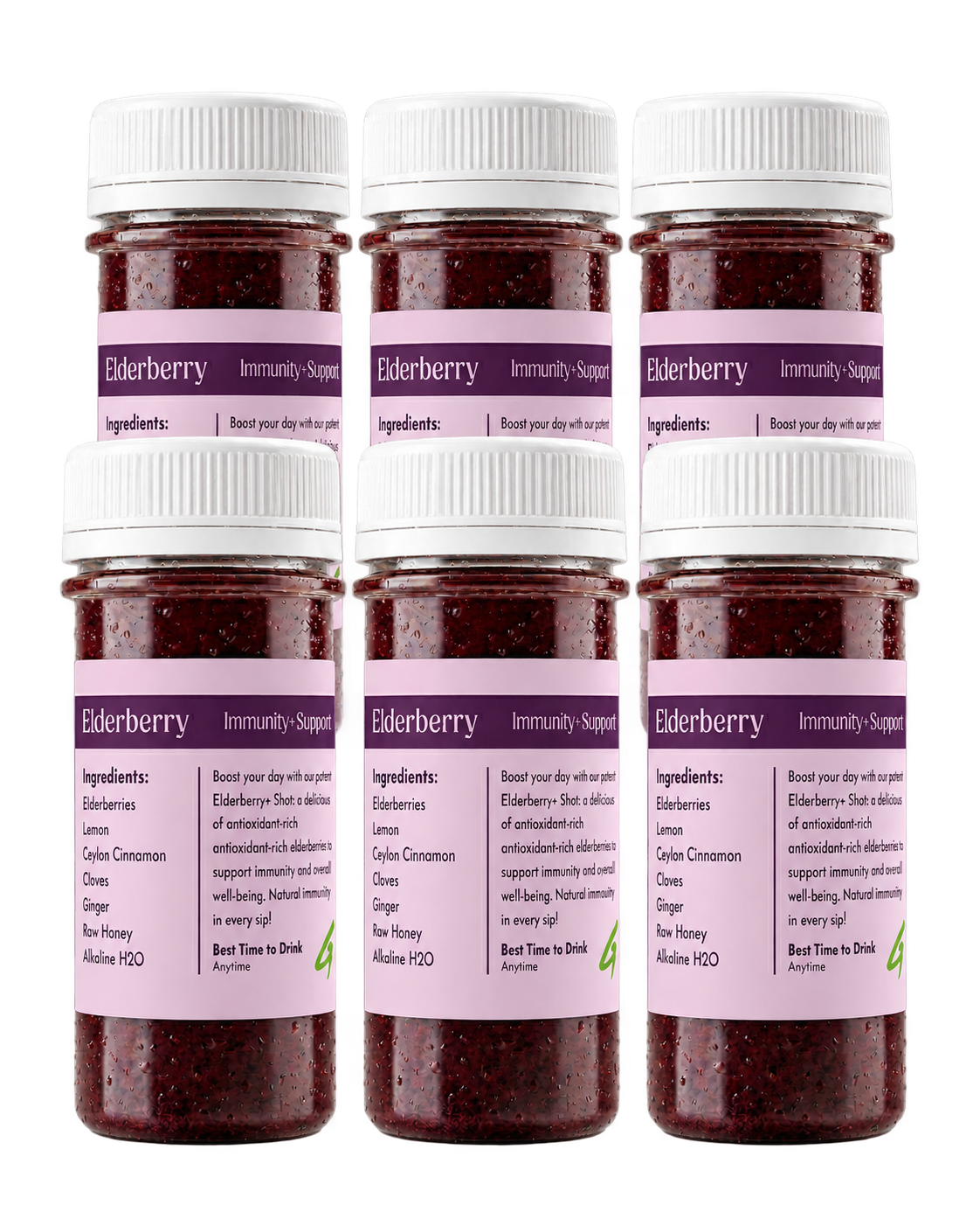 Elderberry Shots