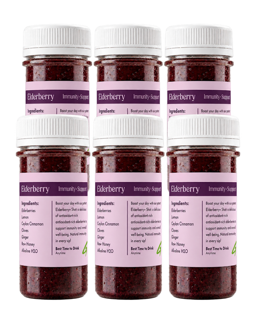 Elderberry Shots