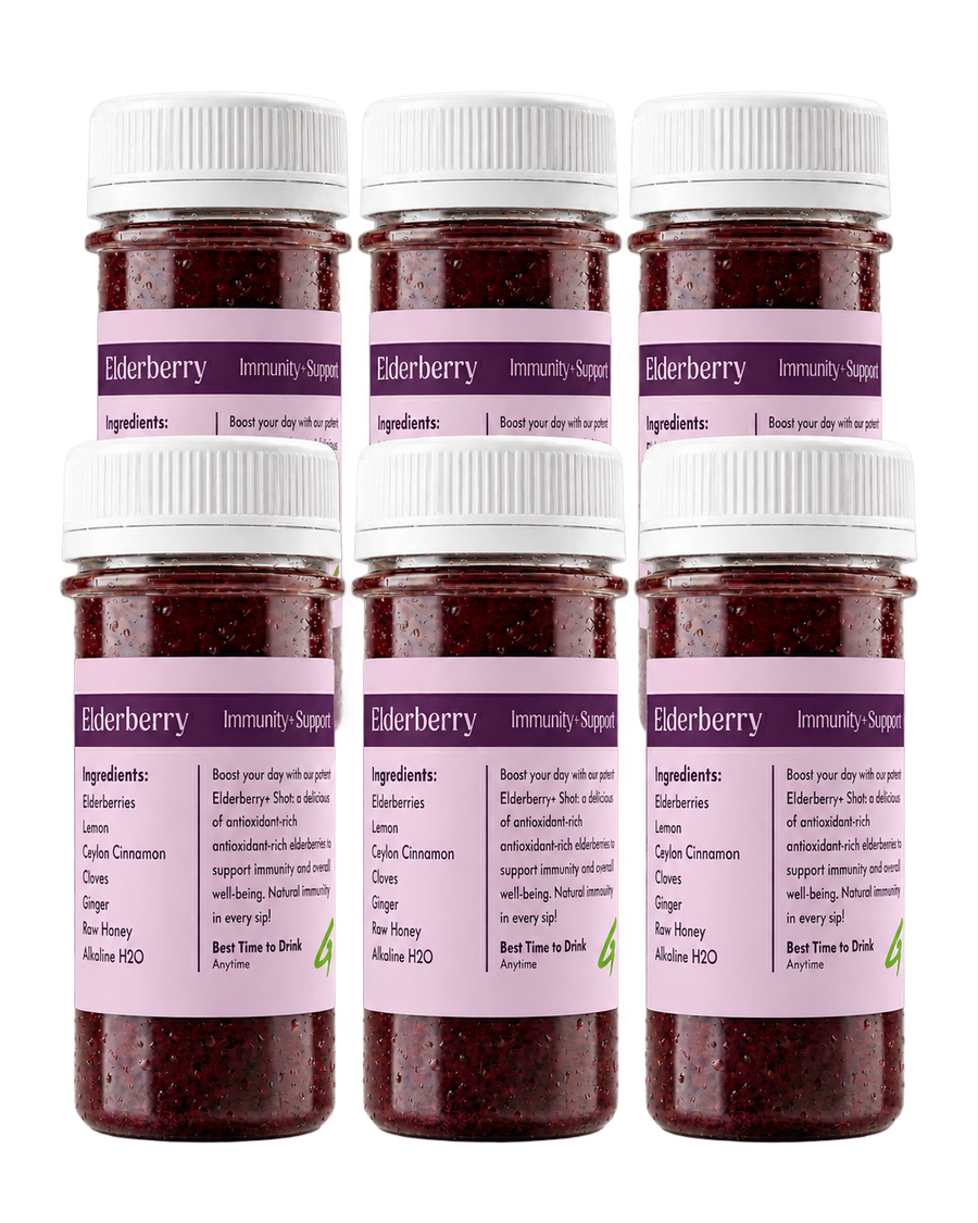Elderberry Shots