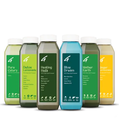 Slim Down Juice Cleanse Griffy's Organics