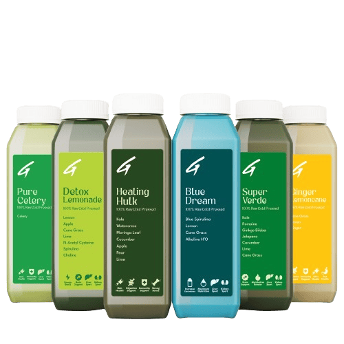 Super Slim Down Juice Cleanse