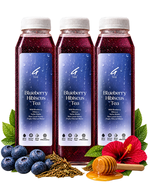Blueberry Hibiscus Tea