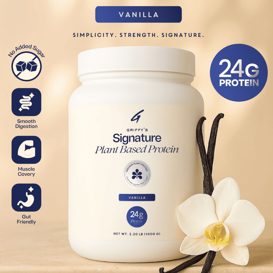 Griffy's Signature Vanilla Protein