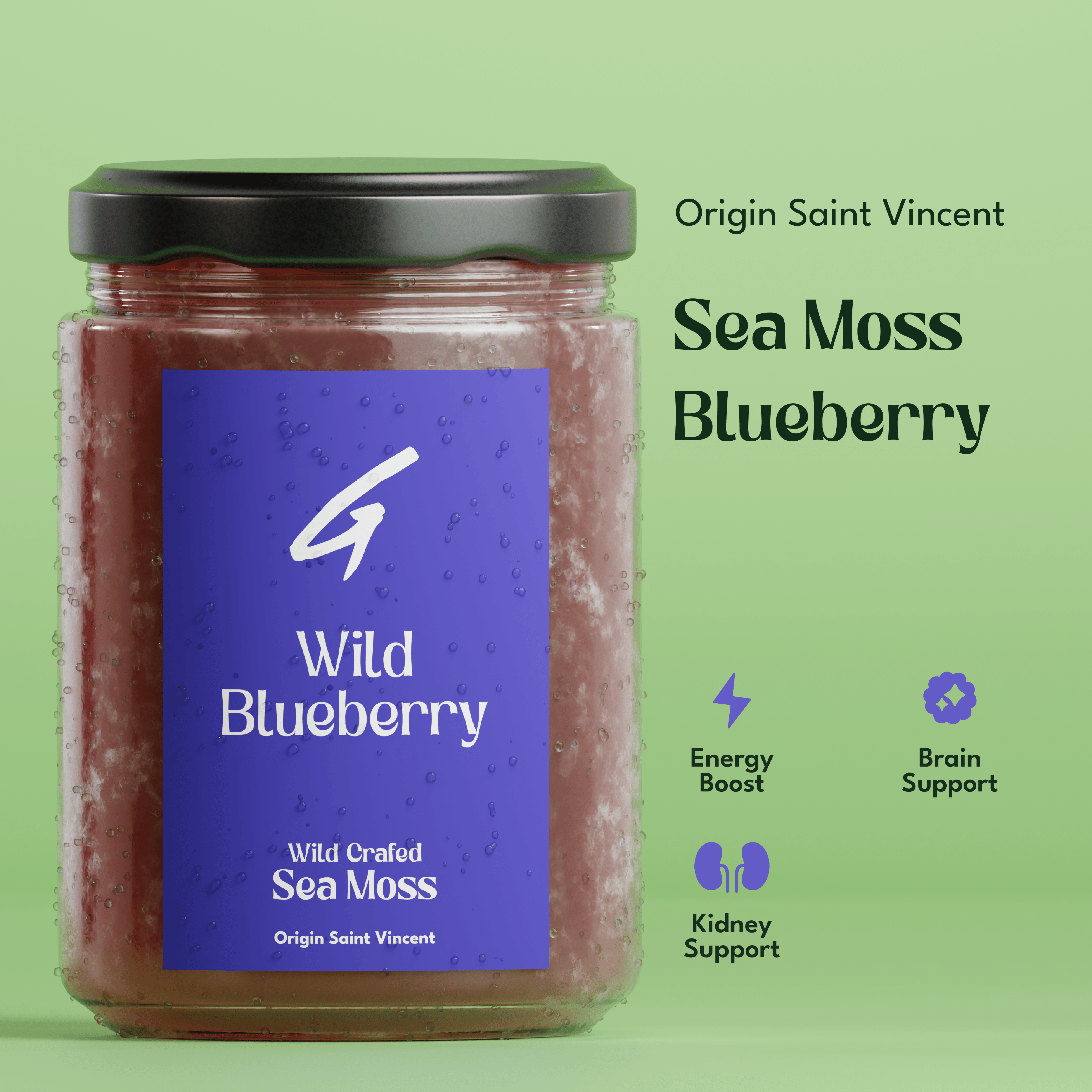 Griffy’s Sea Moss Gel