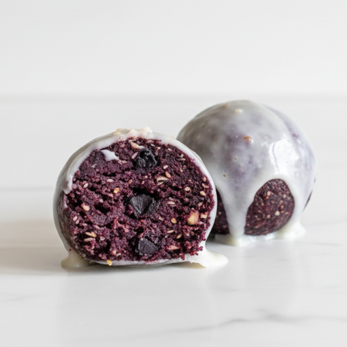 BLUEBERRY ENERGY BALLS