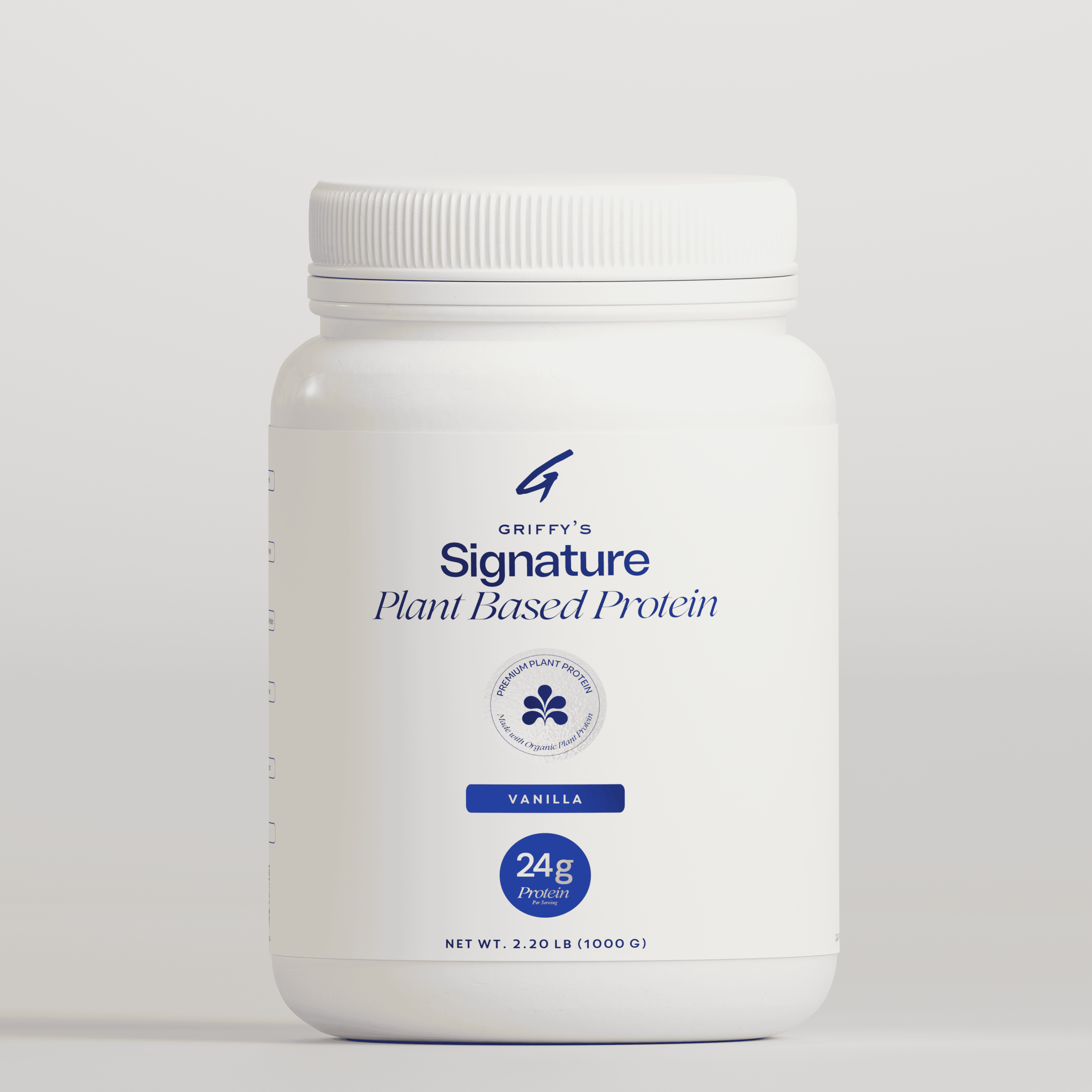 Griffy's Signature Vanilla Protein