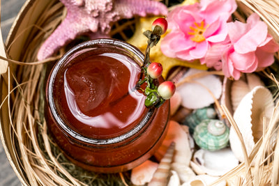 Local Raw Wildflower Honey