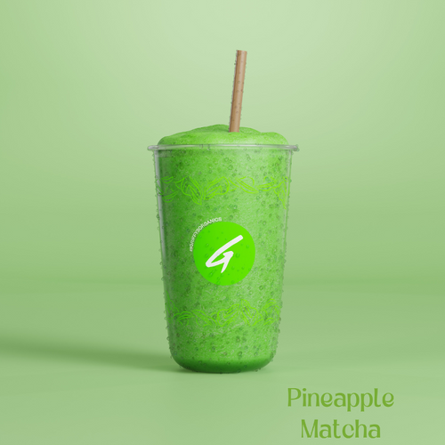 PINEAPPLE MATCHA