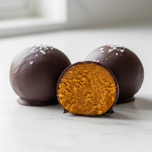 PUMPKIN PROTEIN BALLS