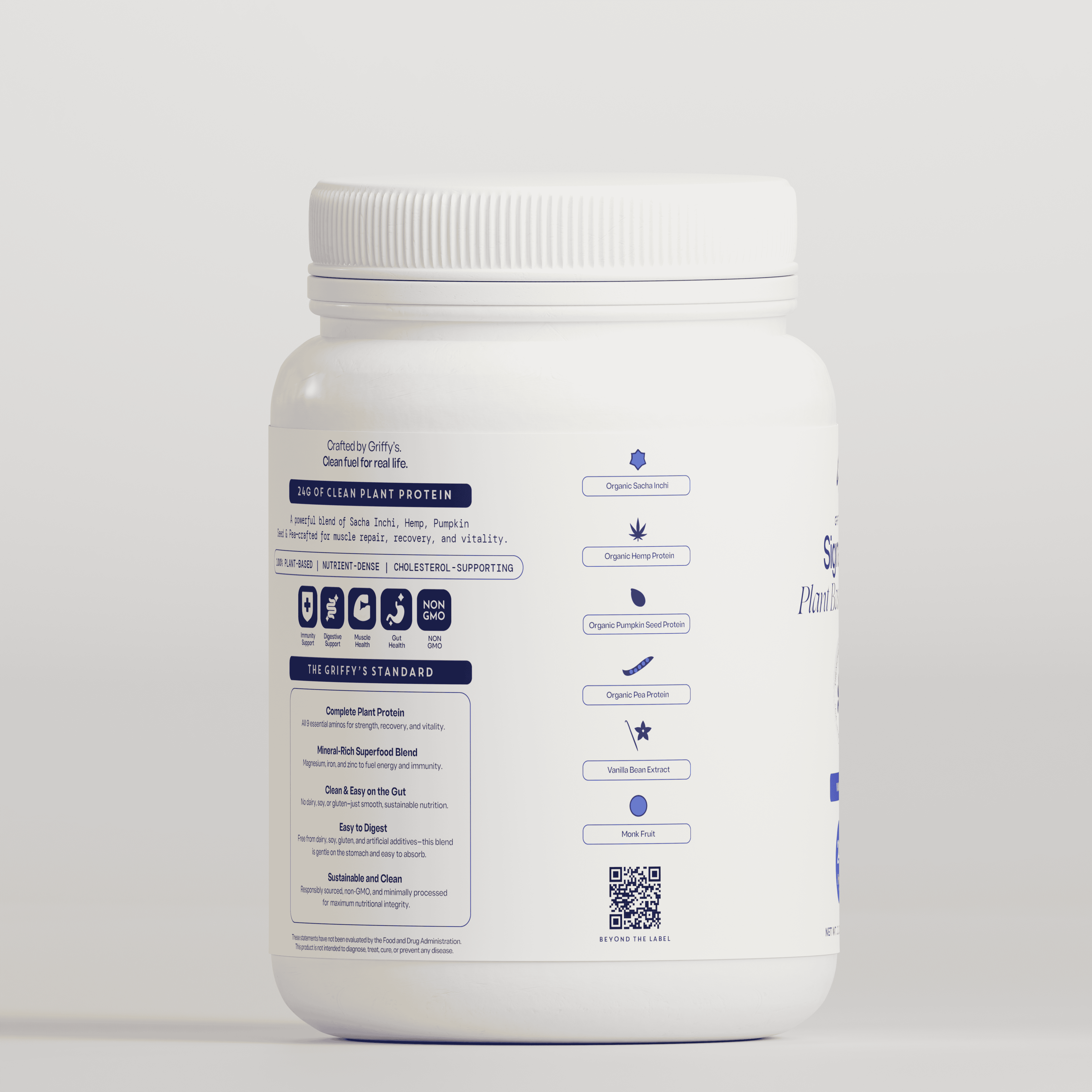 Griffy's Signature Vanilla Protein