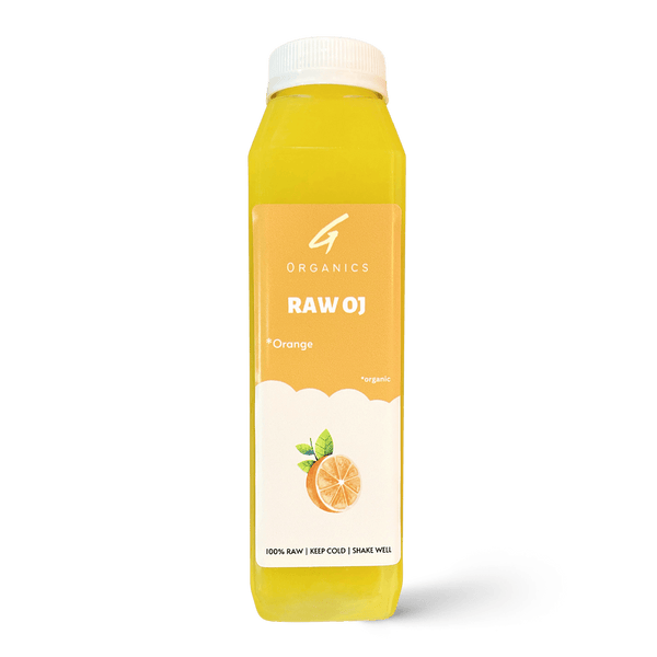 Raw Orange - Griffy's Organics